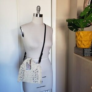 Rhinestone Natural Bag NEW!